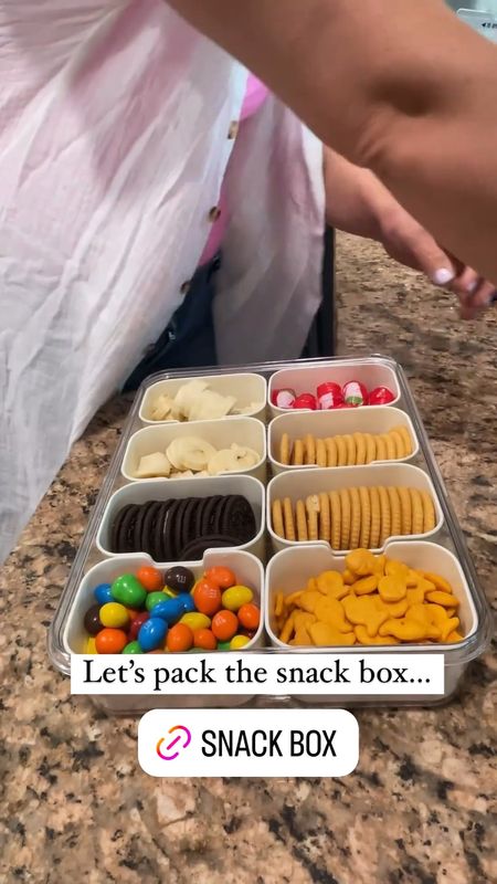 I brought this snack box to Florida and then to the beach. It’s great for kids snacks or even adults. I’ve also included the collapsible Picnic Basket I used.

#LTKKids #LTKFamily #LTKTravel