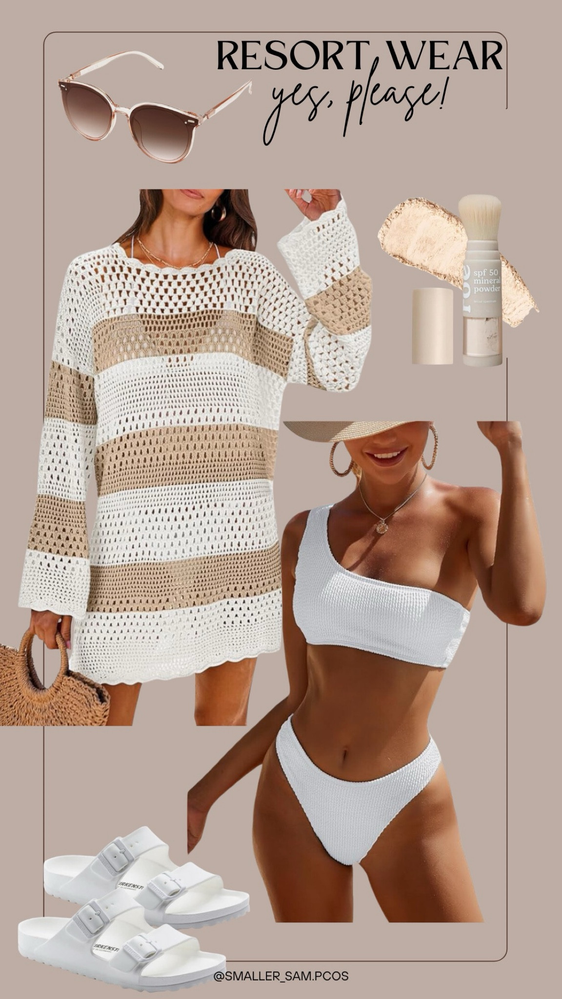 Effortlessly chic & vacation-ready ✨ This resort wear look is perfect for lounging in style!

#LTKStyleTip #LTKMostLoved #LTKSwim