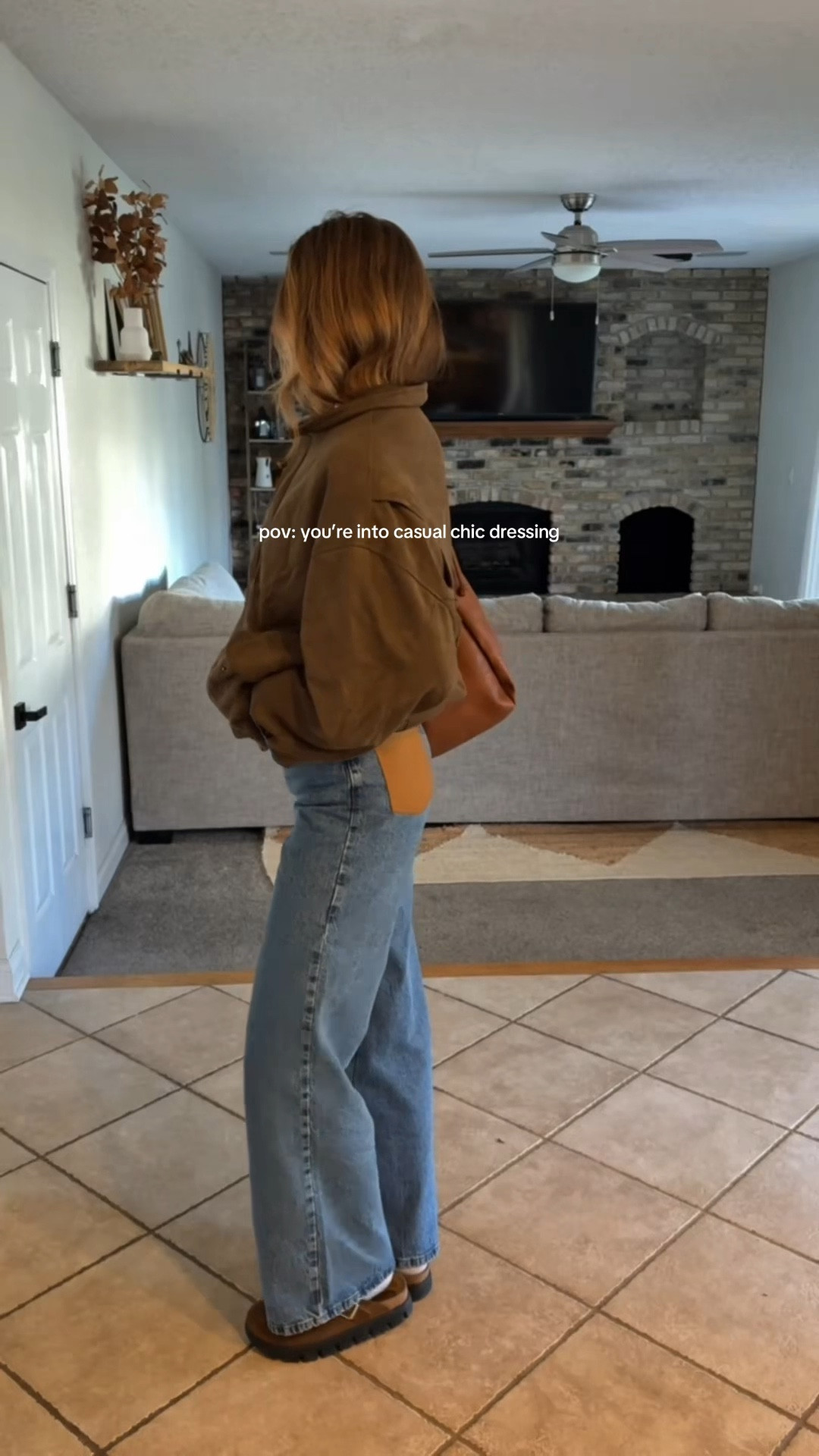 Lioness jacket - size S,
Pants - Baum und pfergarten size 25 🤎

#LTKSeasonal #LTKootd #LTKGiftGuide