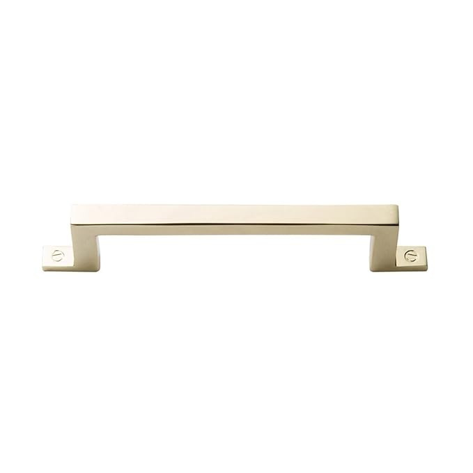 Atlas Homewares 385-PB Campaign Pull, Polished Brass | Amazon (US)