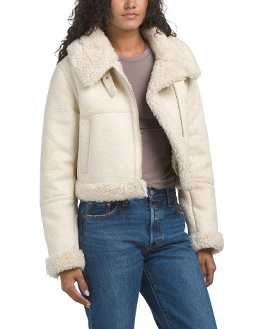 Sherpa Lined Jacket | TJ Maxx