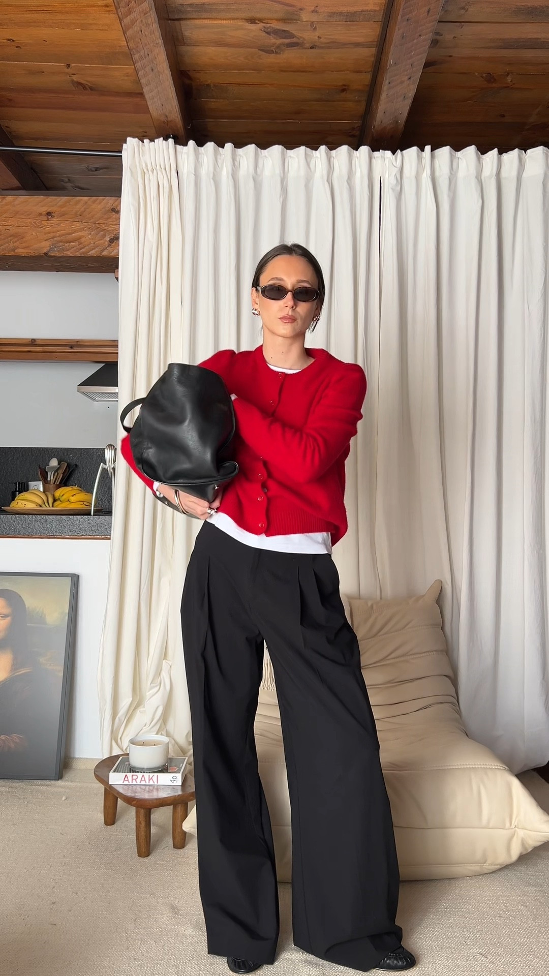 Pop of red for fall 🌹 #falloutfit #ootd #falltrends