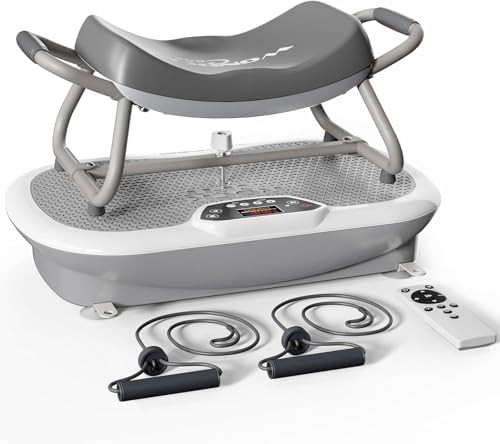 Wonder Core Vibration Plate Exercise Machine for Weight Loss, Power Shake Plate Vibration Plate f... | Amazon (US)