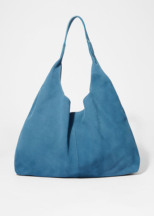 Large Suede Tote Bag | & Other Stories UK
