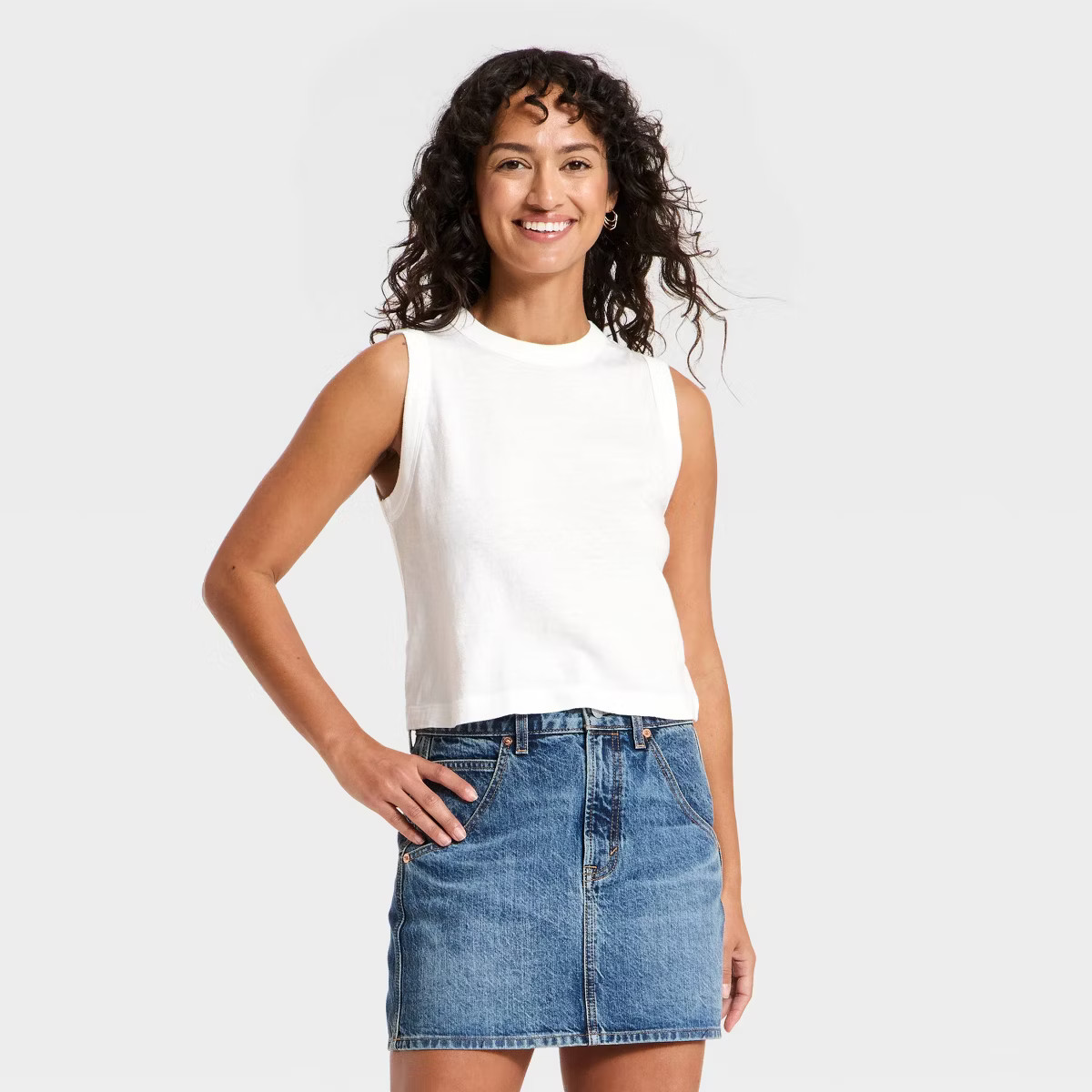 Women's Muscle Pullover Tank Top - Universal Thread™ | Target