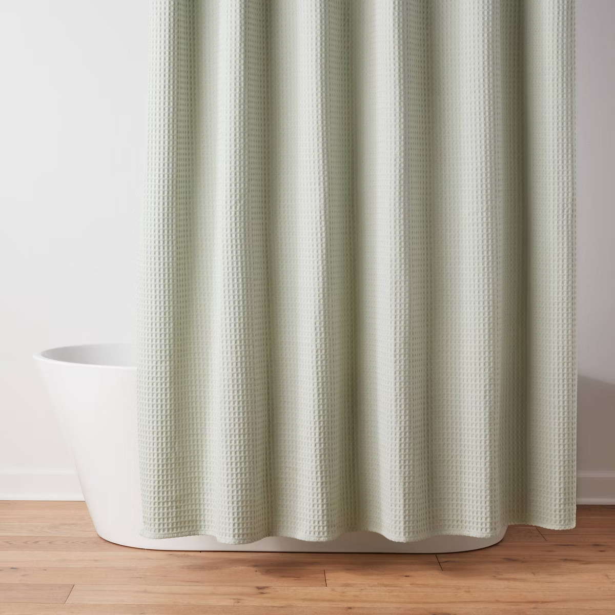 Waffle Weave Shower Curtain - Threshold™ | Target