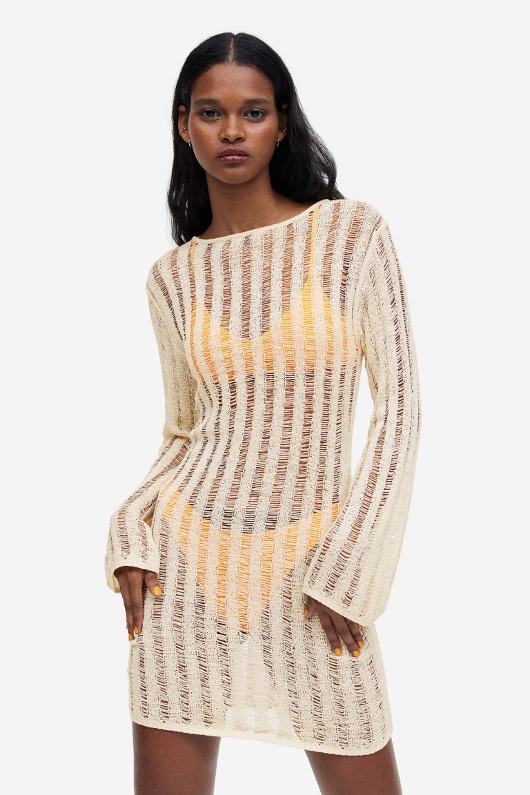 Textured-knit dress | H&M (UK, MY, IN, SG, PH, TW, HK)