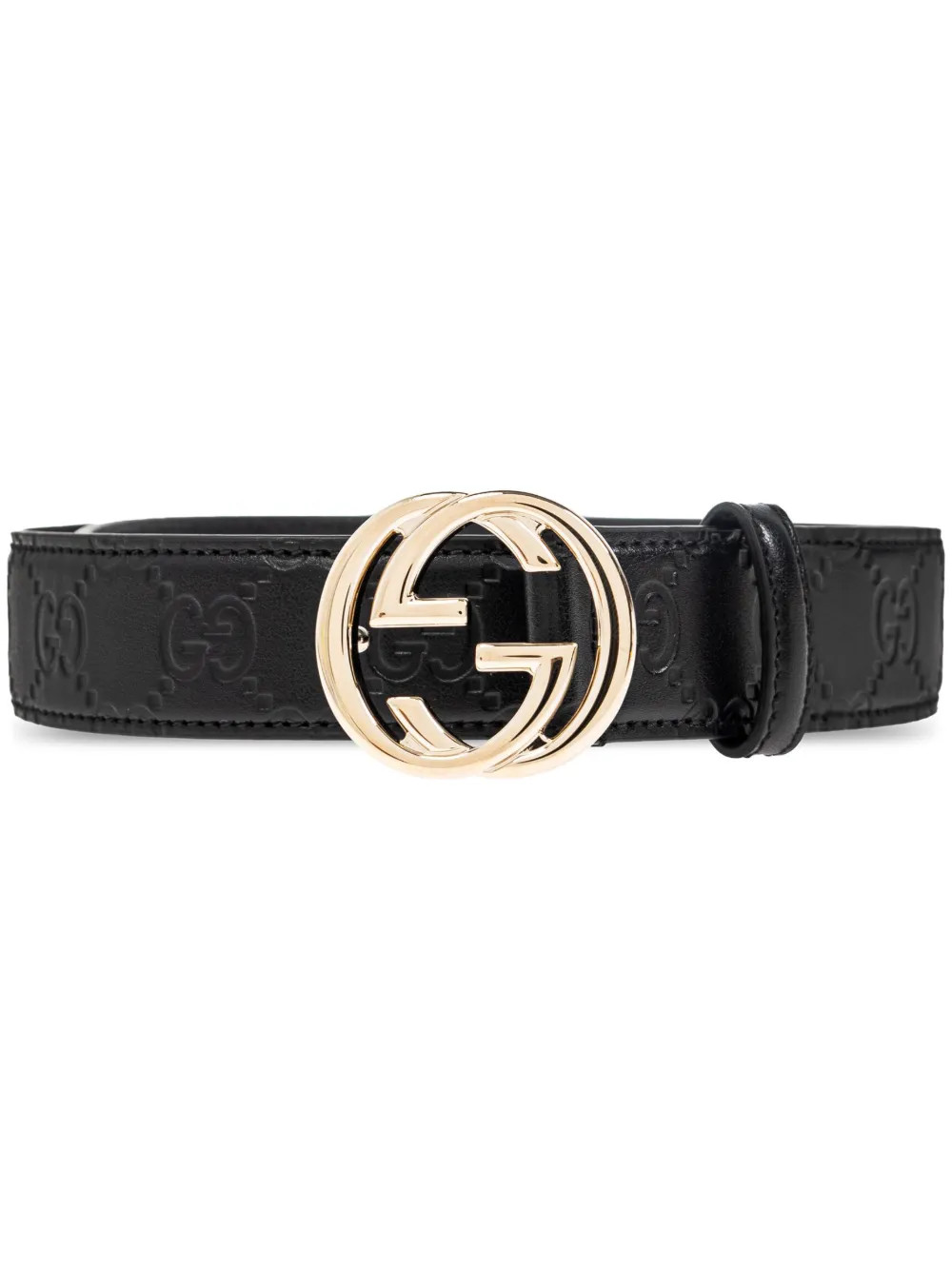 Interlocking G buckle belt | Farfetch Global
