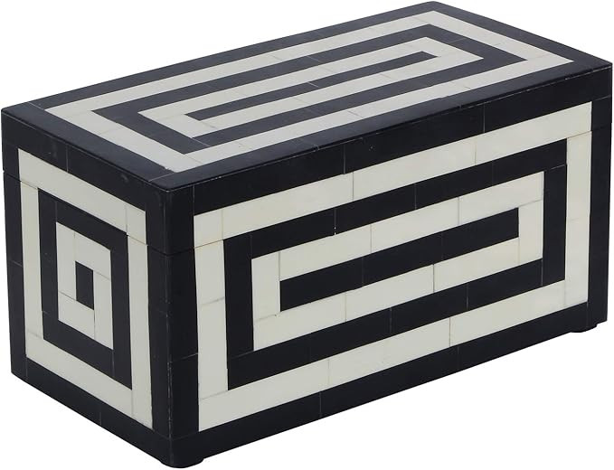 Concentrics Style Jewelry Gift Boxes - Jewelry Organizer and Storage Box for Women Girls Bedroom ... | Amazon (US)