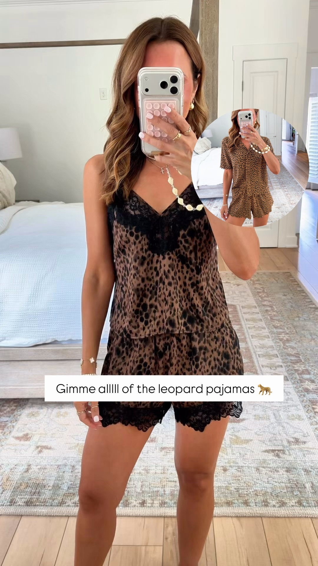 New Target arrivals for summer and early fall! I love these new matching pajama sets in XS. Leopard pajamas. Matching pajama sets. Gift ideas for her. Target pajamas.

#LTKootd #LTKgrwm #LTKmorningroutine