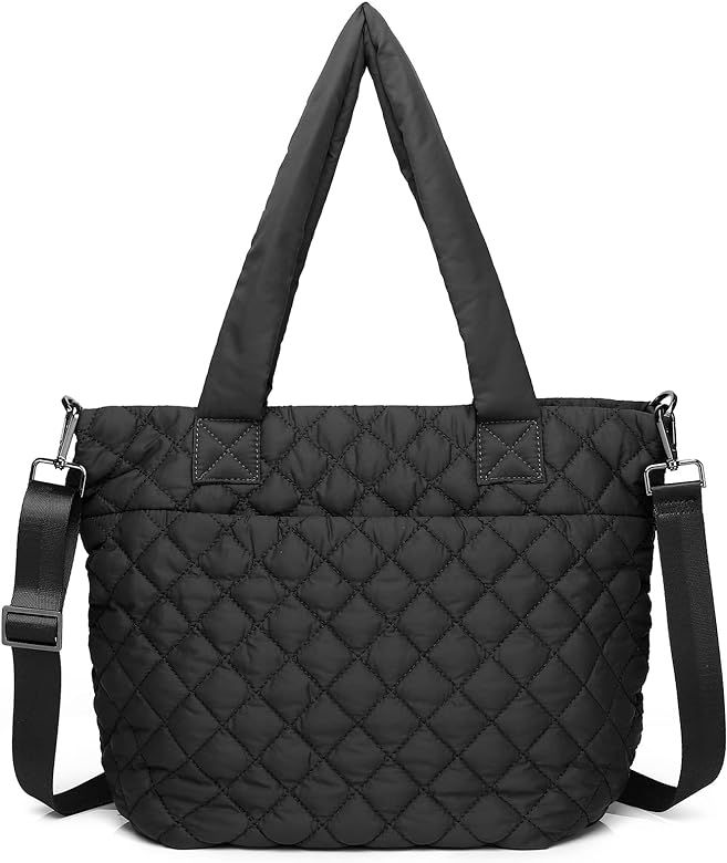 Nylon Tote Mom Bag Shopper Handbag Utility Shoulder Bag for Women | Amazon (US)