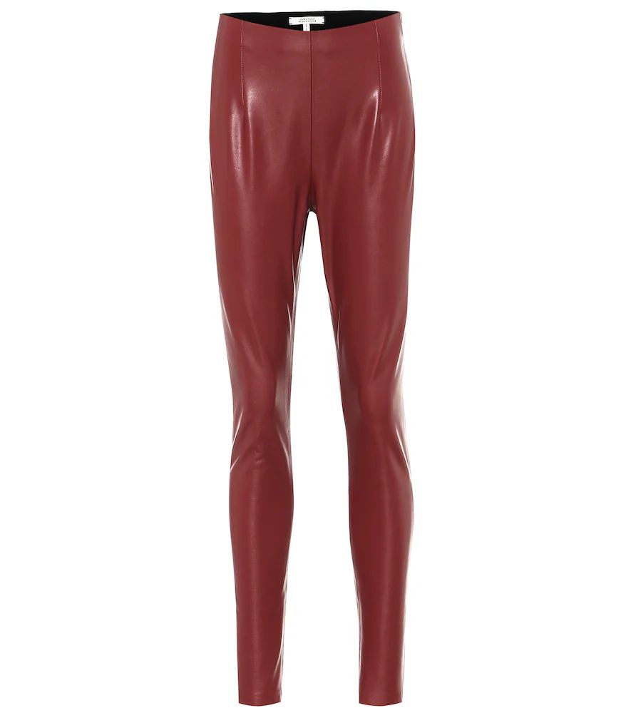 Second Skin faux-leather pants | Mytheresa (US/CA)