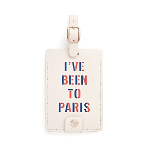 ban. do I've Been to Paris Getaway Luggage Tag | Bloomingdale's (US)