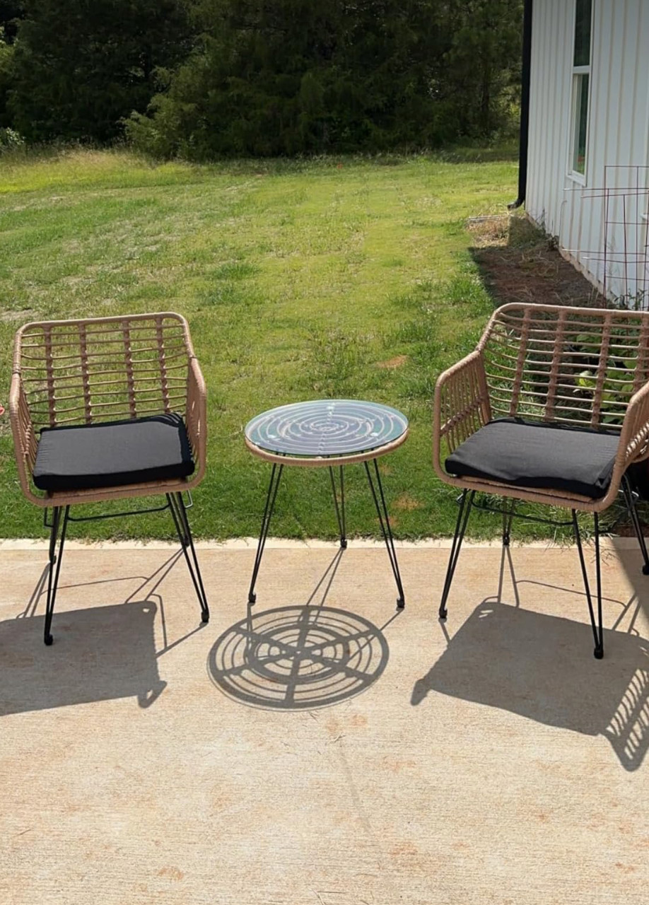 Boho Patio Furniture for small space.
#primeday #amazonsale #amazonfinds

#LTKootd #LTKHome