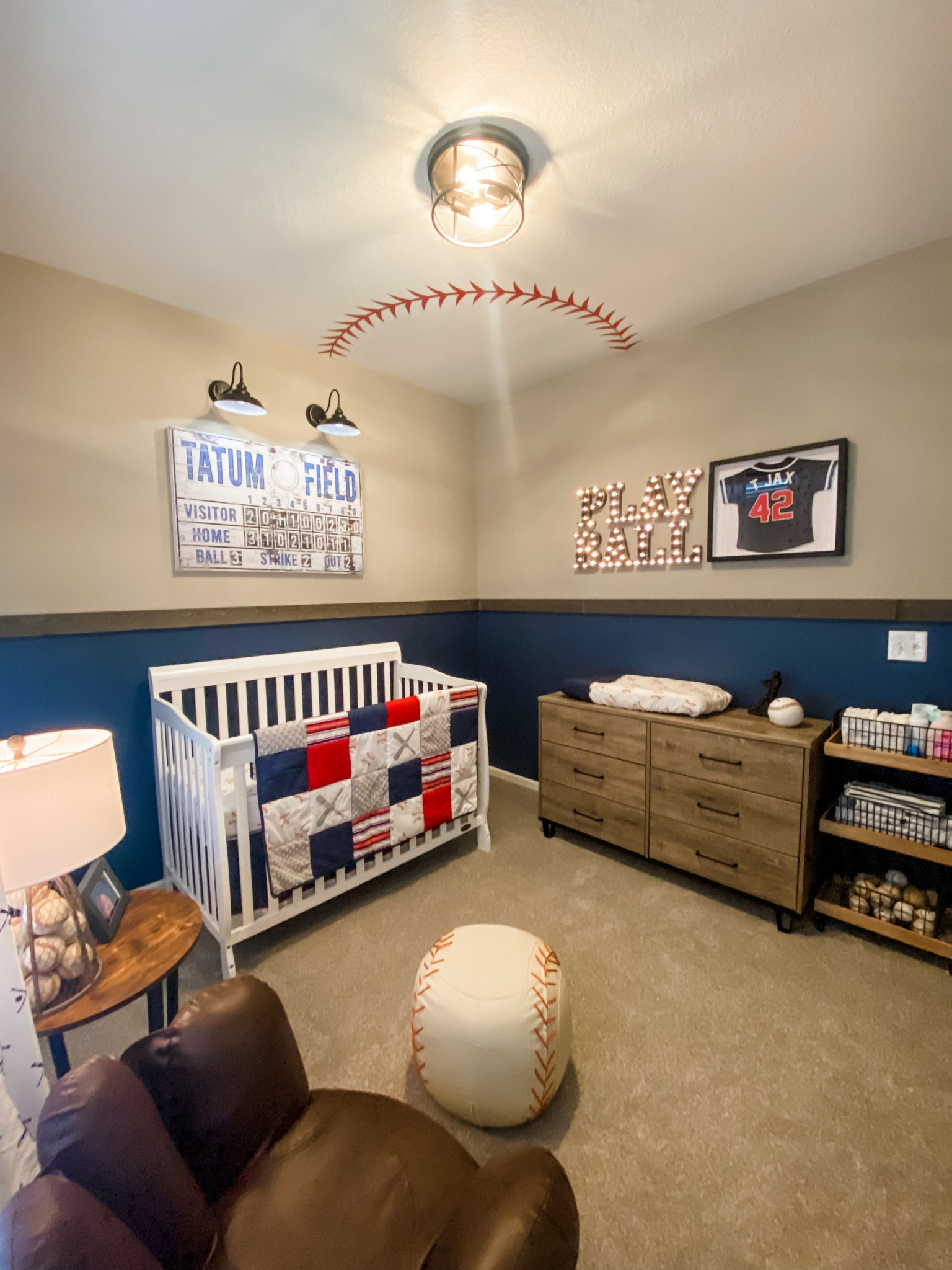 Vintage Baseball Nursery!!

#LTKfamily #LTKkids #LTKbaby