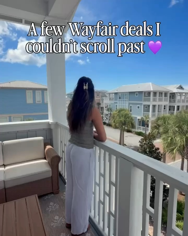 Comment “DEALS” and I’ll send you the links! 💜

These Wayfair finds were too good to keep to myself! A few furniture and home decor deals I’m loving for that designer look without the designer price tag.

Follow @pleasantlybuilt for more home finds!

Wayfair deals, affordable furniture, neutral home decor, designer looks for less, home styling ideas

#WayfairFinds #WayfairDeals #AffordableHomeDecor #NeutralHomeDecor #DesignerLooksForLess
#pleasantlybuilt

#LTKHome