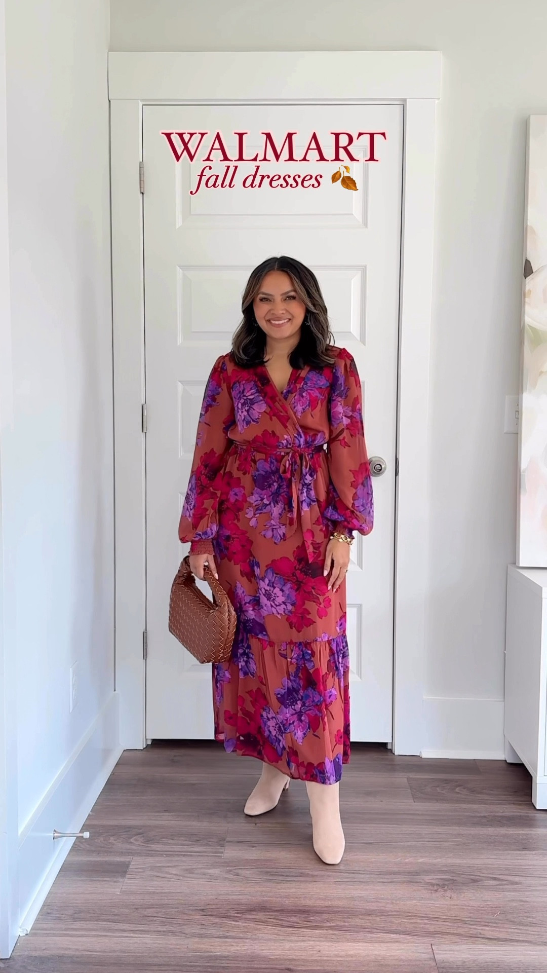 Floral maxi dress size XS - A little big in the bust on me 
Tan boots size 5.5 TTS

Green satin dress size XS TTS
Nude kitten heels size 5 TTS 

Burgundy red dress size xs TTS
Black heels size 5 TTS

Navy polka dot midi dress size XS TTS 
Nude heels size 5 TTS 

Black and white trim midi dress size XS TTS 
White and black sneakers size  5 1/2 - run big so I sized down a size! Usually a 6 1/2 in sneakers 

Maroon polka dot pleated mini dress size XS TTS 
Nude heels size 5 TTS 

Cargo button down dress size XS TTS
Tan boots size 5.5 TTS

Teacher Outfits 
Fall Outfits 
Back to school 
Work Outfit 
Workwear 
Office Outfits 

Honey Sweet Petite 
Honeysweetpetite 

Follow my shop @honeysweetpetite on the @shop.LTK app to shop this post and get my exclusive app-only content!

#liketkit #LTKStyleTip #LTKBacktoSchool #LTKWorkwear
@shop.ltk
https://liketk.it/4NDaW

#LTKFindsUnder50 #LTKSaleAlert #LTKStyleTip