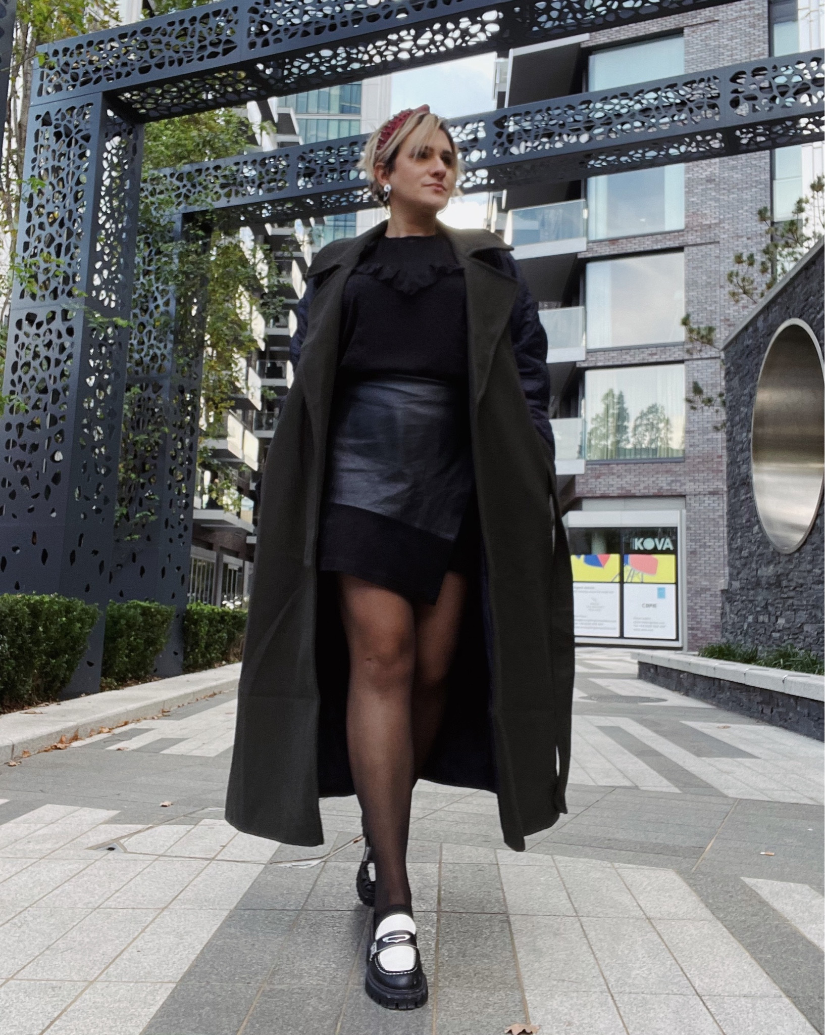 Office transitional outfit 

#LTKworkwear #LTKmidsize #LTKSeasonal