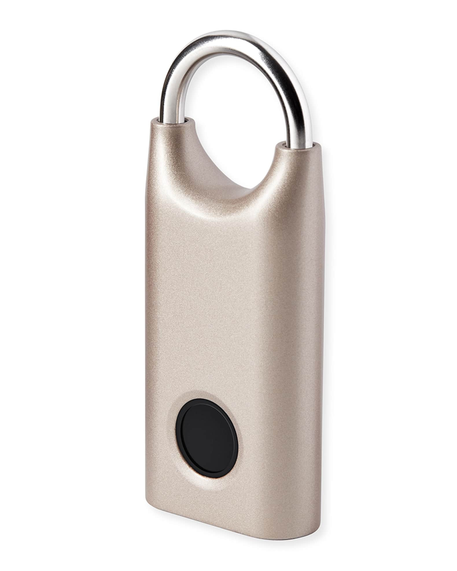 Nomaday Lock - Biometric Fingerprint Padlock | Neiman Marcus