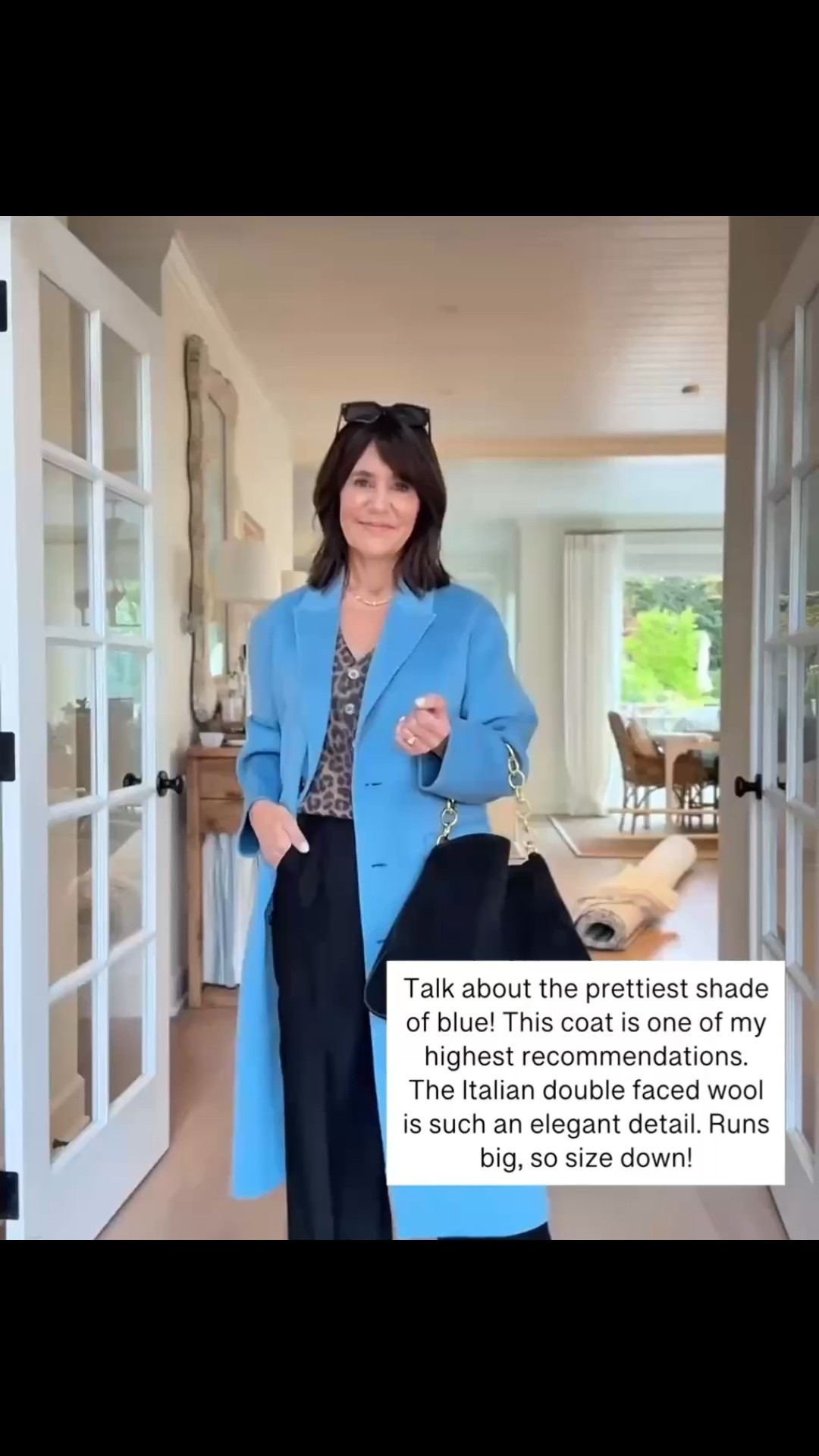 This coat is so pretty and such a versatile color! I sized down to a 2p

#LTKSeasonal #LTKHoliday #LTKOver40