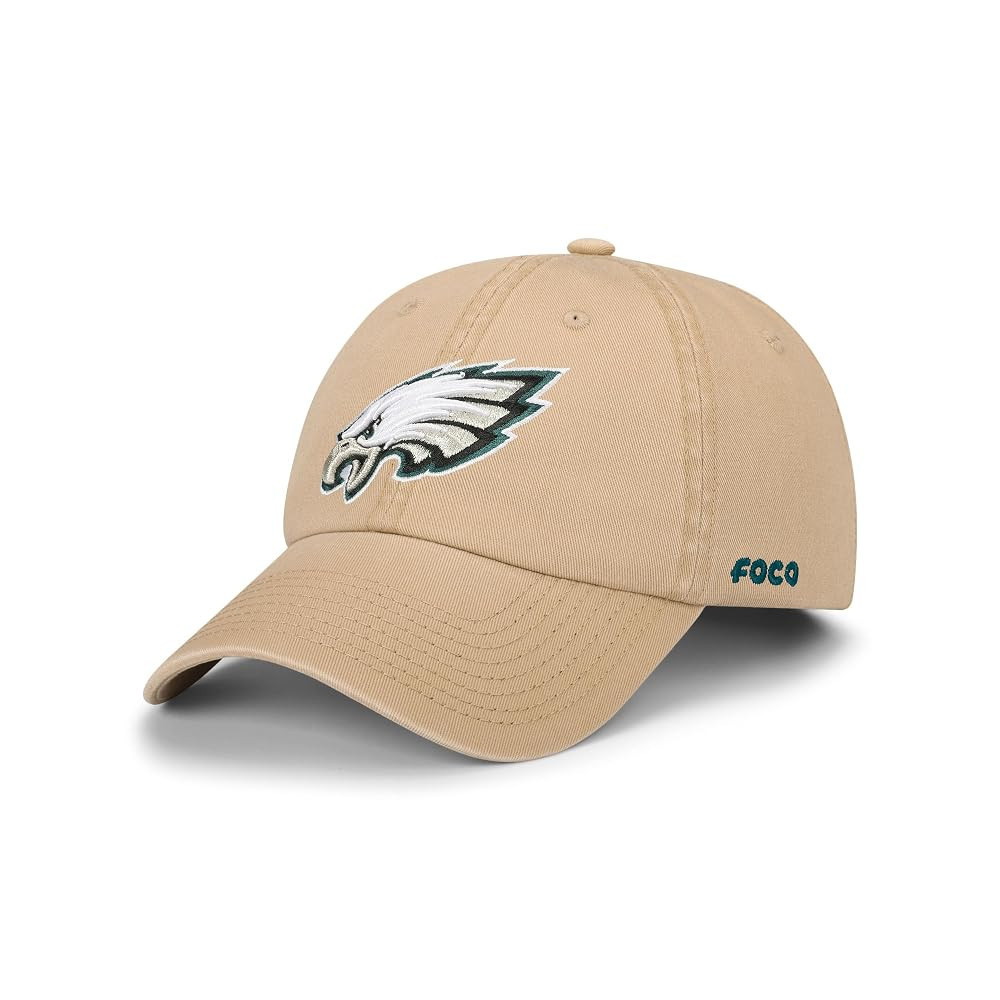FOCO Men's NFL Team Logo Casual Hat Caps | Amazon (US)