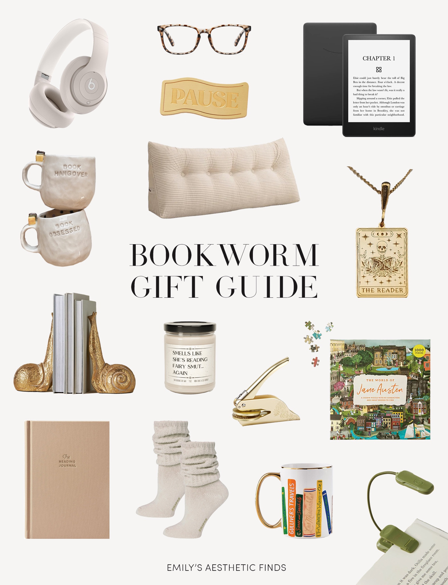Gift ideas (that aren’t books) for the book lover!

#LTKHoliday #LTKGiftGuide

#LTKSeasonal