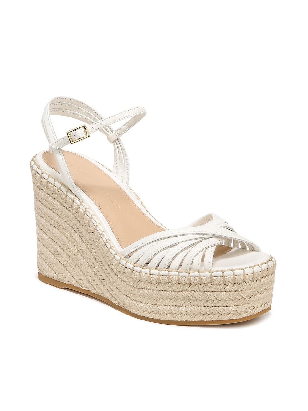 Ravina Leather Espadrille Wedge Sandals | Saks Fifth Avenue