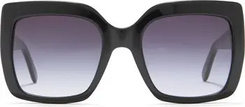 BCBG MAXAZRIA 50mm Oversized Square Sunglasses | Nordstromrack | Nordstrom Rack