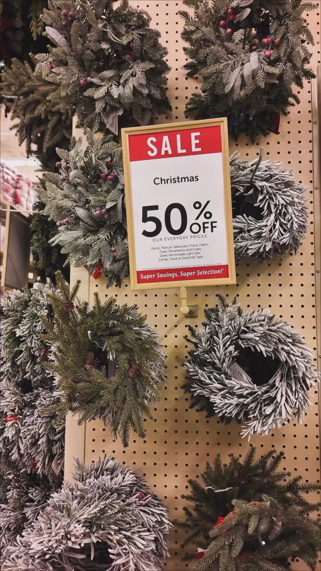 First Christmas shopping trip of the season 🎄✨ 
.
Hobby Lobby has 50% off everything and I’m officially in holiday mode!
.
Follow along to see how I decorate my home for Christmas this year 🕯️💚
.
#christmasdecor #holidaydecor #cozyvibes #christmasaesthetic #hobbylobbyfinds #christmasready #holidayseason #festivehome #christmasinspo