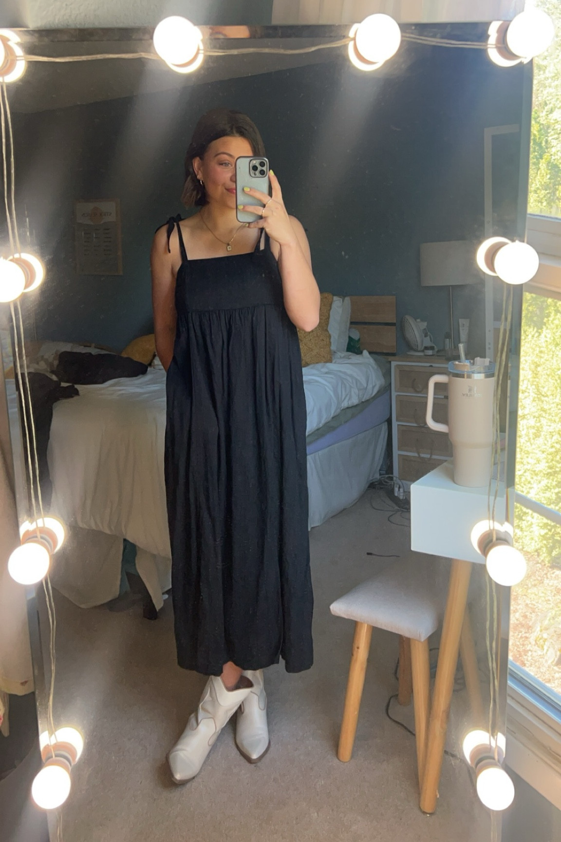 Saturday wine tasting OOTD <3 

#LTKfindsunder50 #LTKstyletip #LTKshoecrush