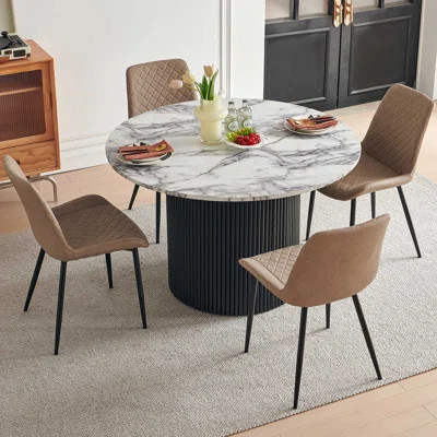 4-Person Dining Set | Wayfair North America