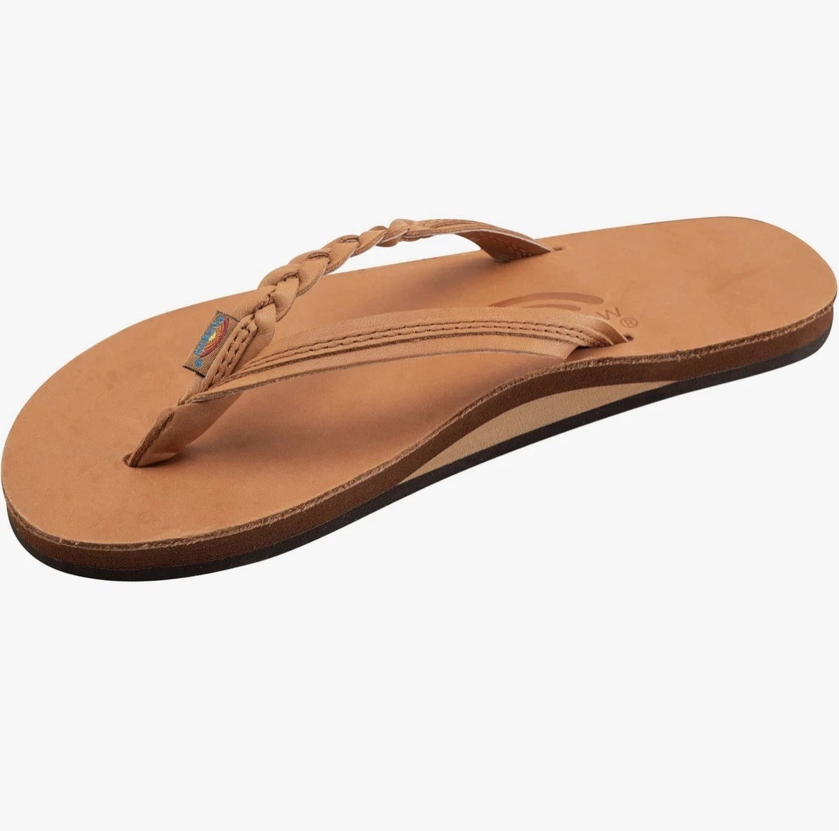 rainbow The flirty braidy womens flip flops | eBay | eBay US