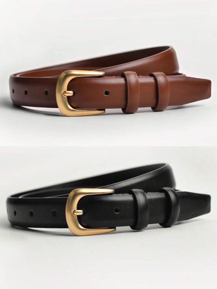 Brown and Black belt  | SHEIN