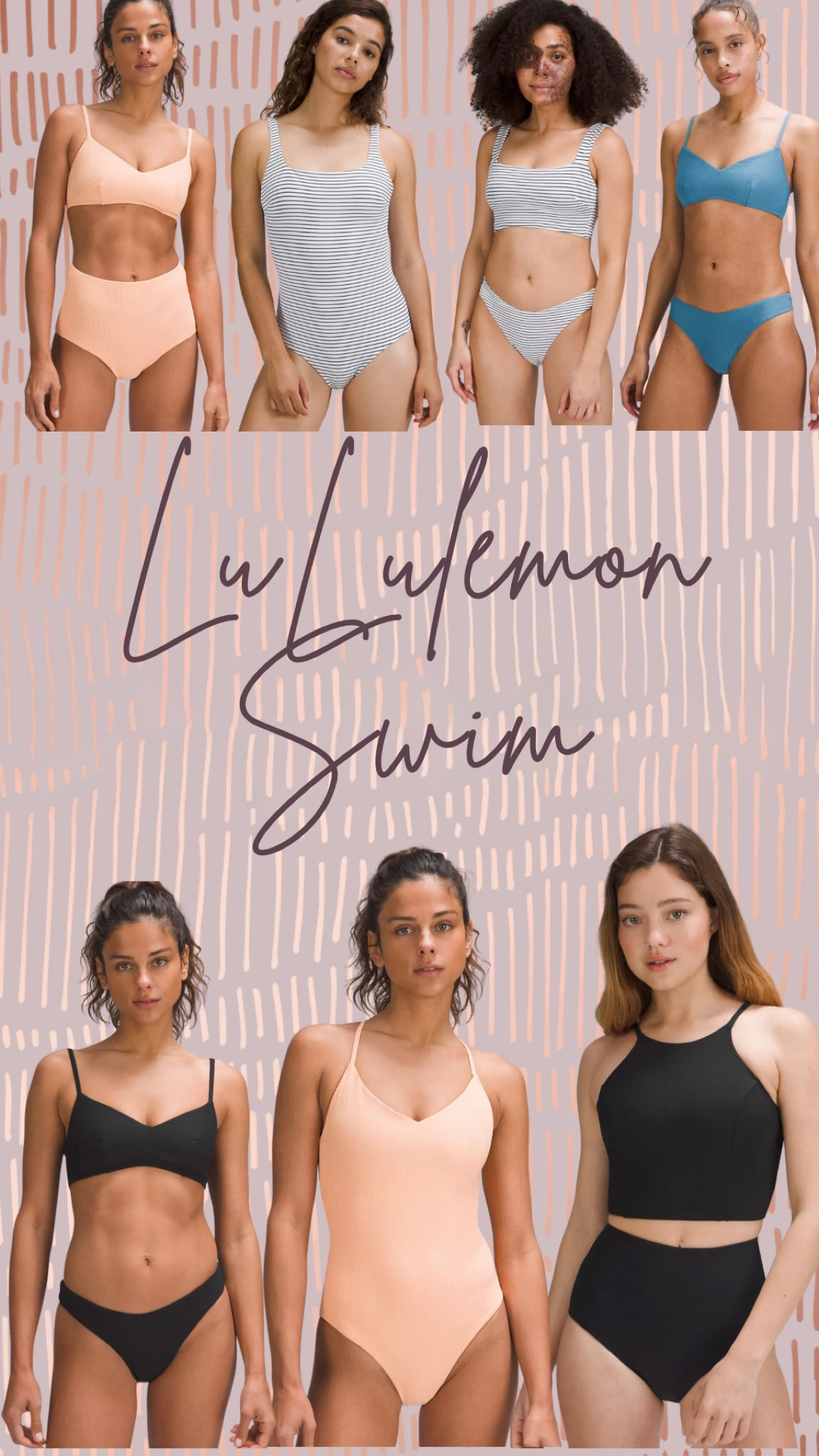 New Lululemon swim wear! 

#LTKswim #LTKSeasonal #LTKstyletip
