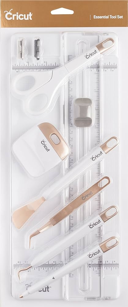 Cricut Tools & Trimmer Set, Gold | Amazon (US)