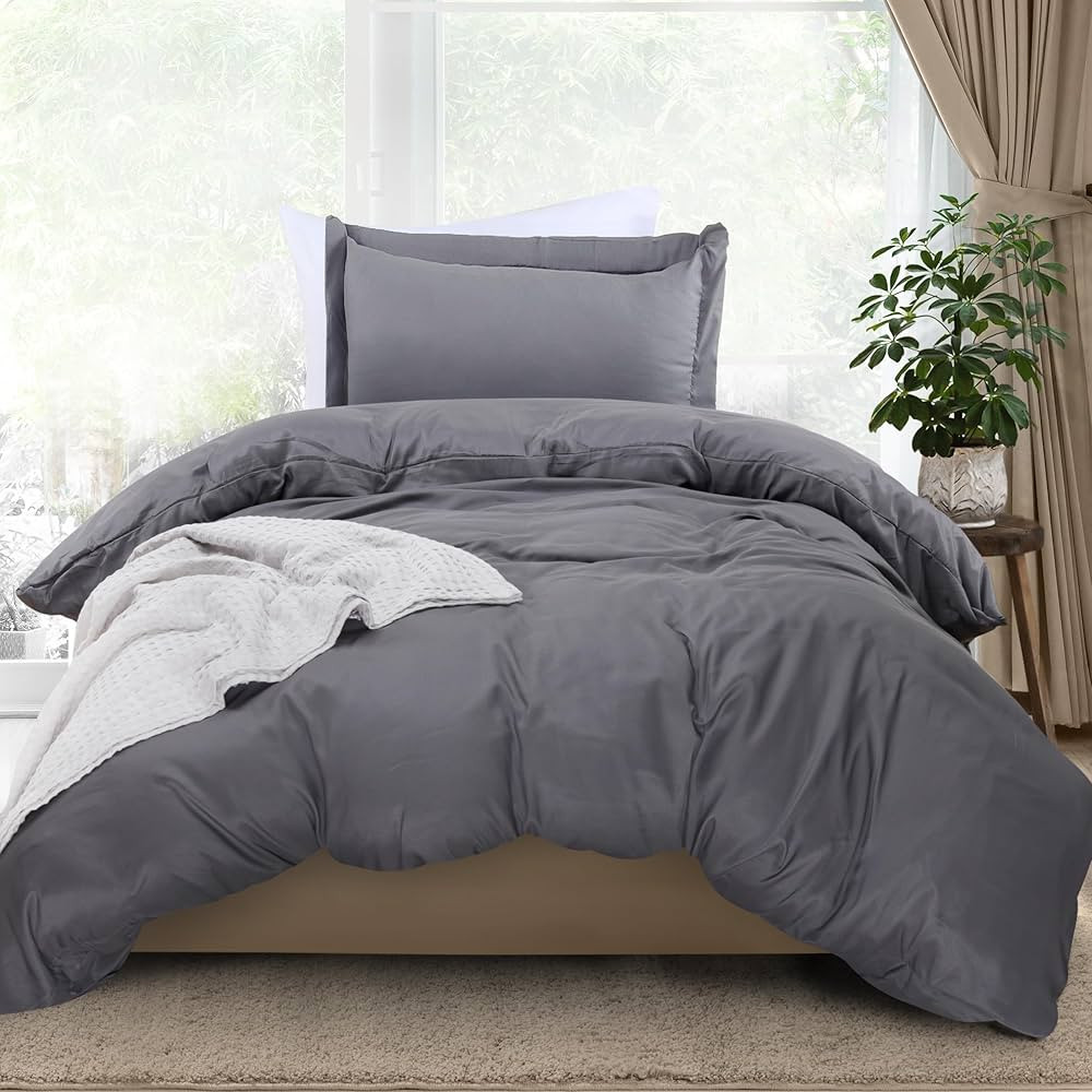 Utopia Bedding Duvet Cover Twin Size Set - 1 Duvet Cover with 1 Pillow Sham - 2 Pieces Comforter ... | Amazon (US)