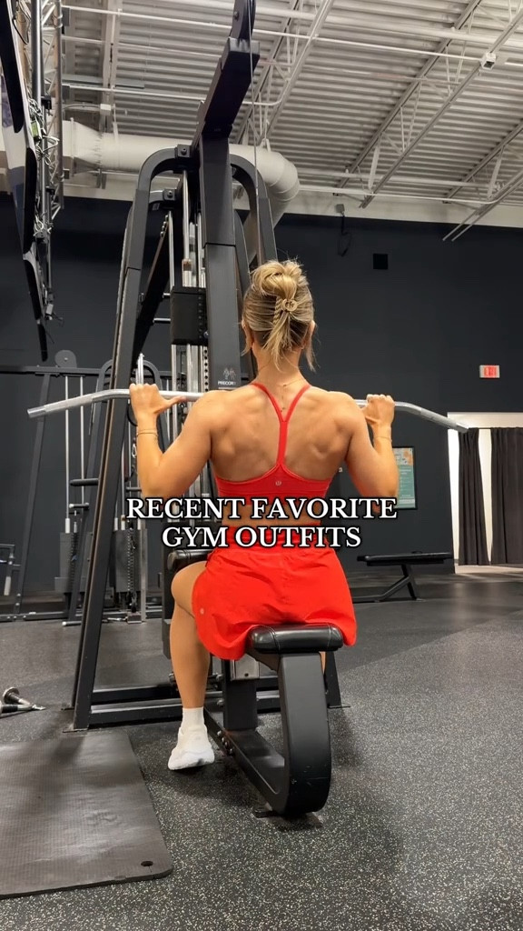 Recent favorite gym outfits!

*A few colors were sold out (but I linked the same styles)

#LTKStyleTip #LTKFitness #LTKSeasonal