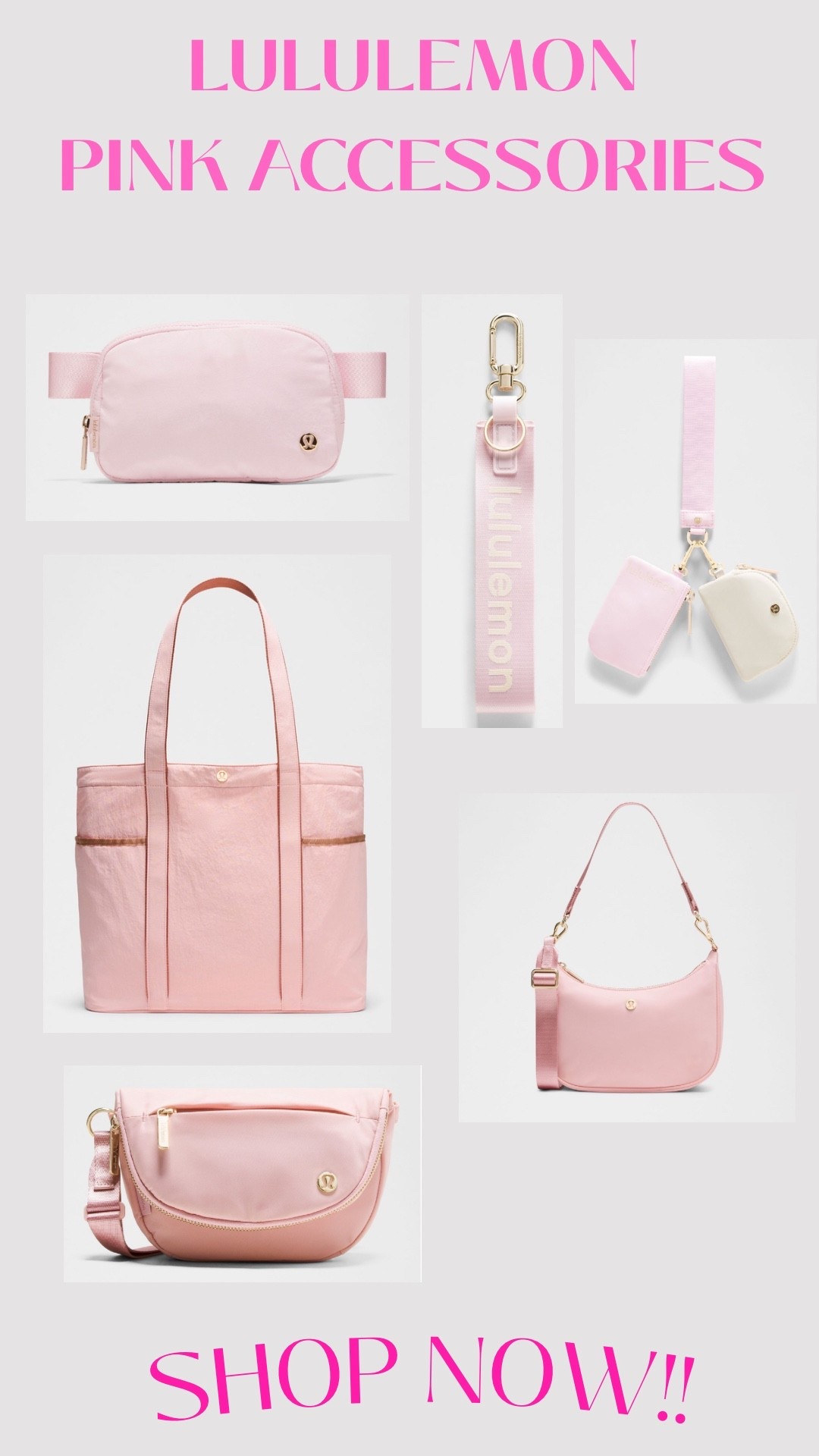 New pink lululemon accessories!!💗🌸🎀

#LTKStyleTip #LTKSeasonal #LTKU