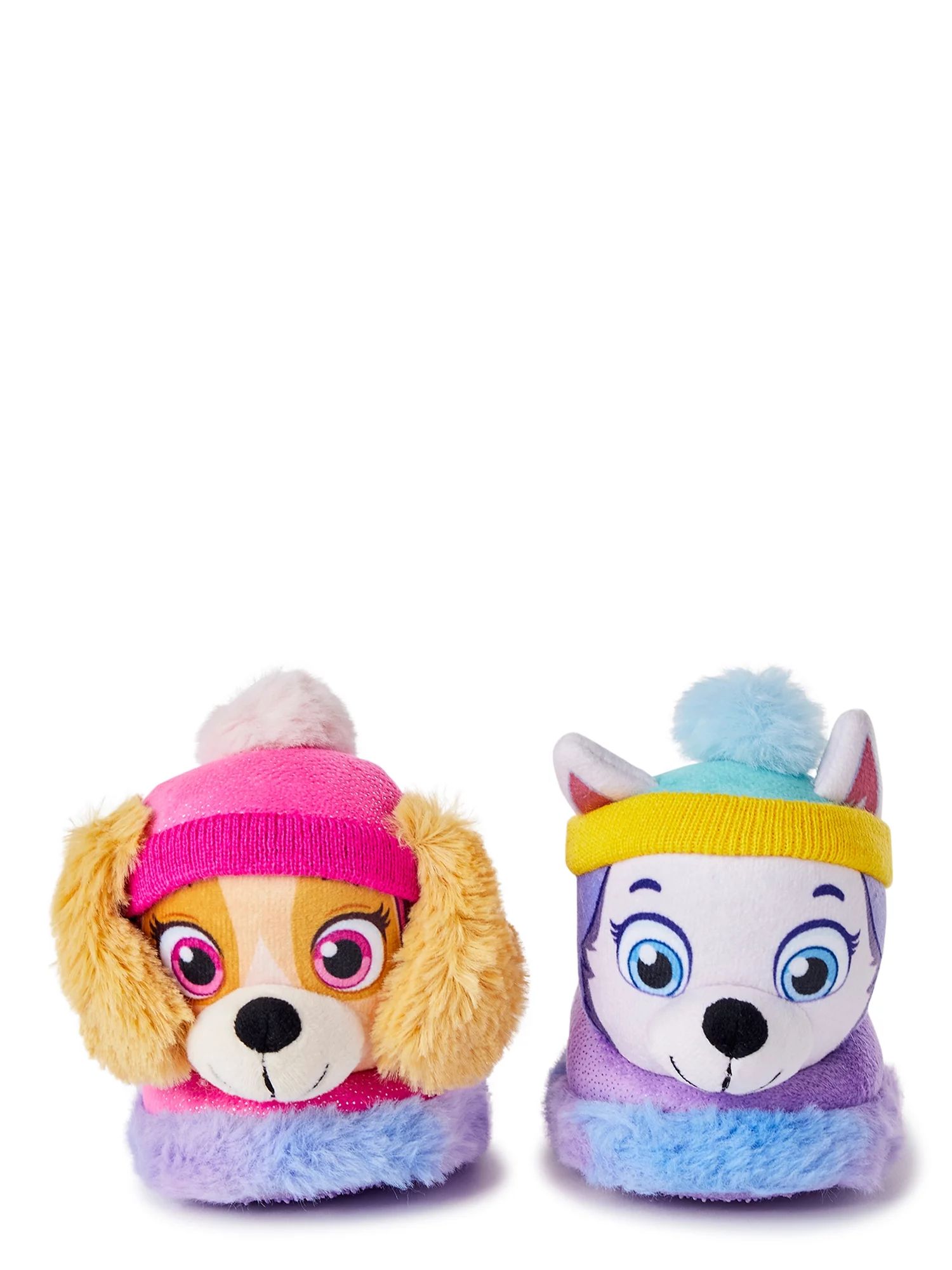 Paw Patrol Toddler Girls Slipper, Sizes 5/6-11/12 - Walmart.com | Walmart (US)