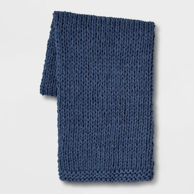 Chunky Knit Throw Blanket - Threshold™ | Target