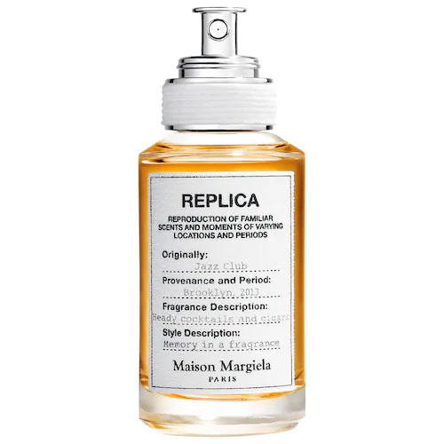 'REPLICA' Jazz Club Eau de Toilette with Tobacco Leaf, Pink Pepper, and Rum | Sephora (US)