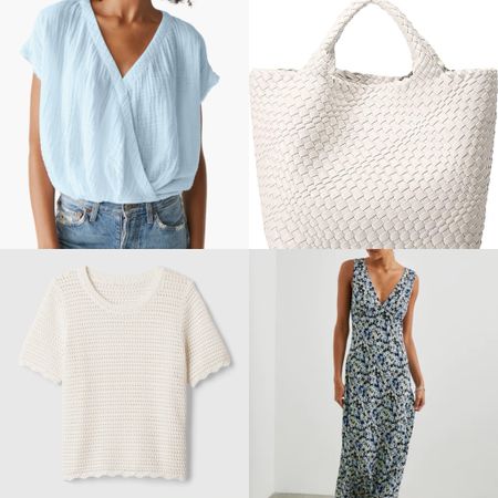 Gorgeous spring finds like cute tops and tees, wedding guest dresses, and a viral bag!

#springoutfit #springhandbag #totebag #springdress #weddingguestdress #traveloutfit

#LTKover40 #LTKfindsunder50 #LTKitbag