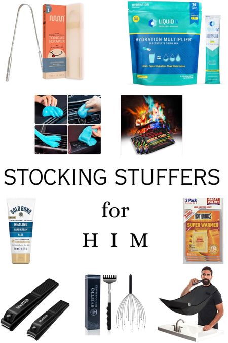 Stocking Stuffers for Him

#LTKGiftGuide #LTKHoliday #LTKmens