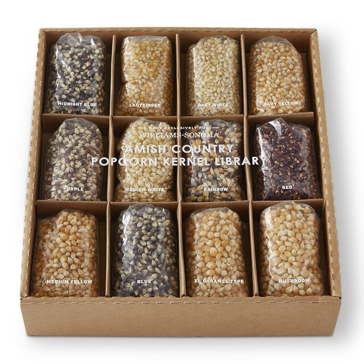 Amish Popcorn Library | Williams-Sonoma