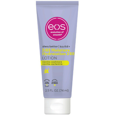 eos Shea Better 24H Moisture Vanilla Cashmere Body Lotion | Well.ca
