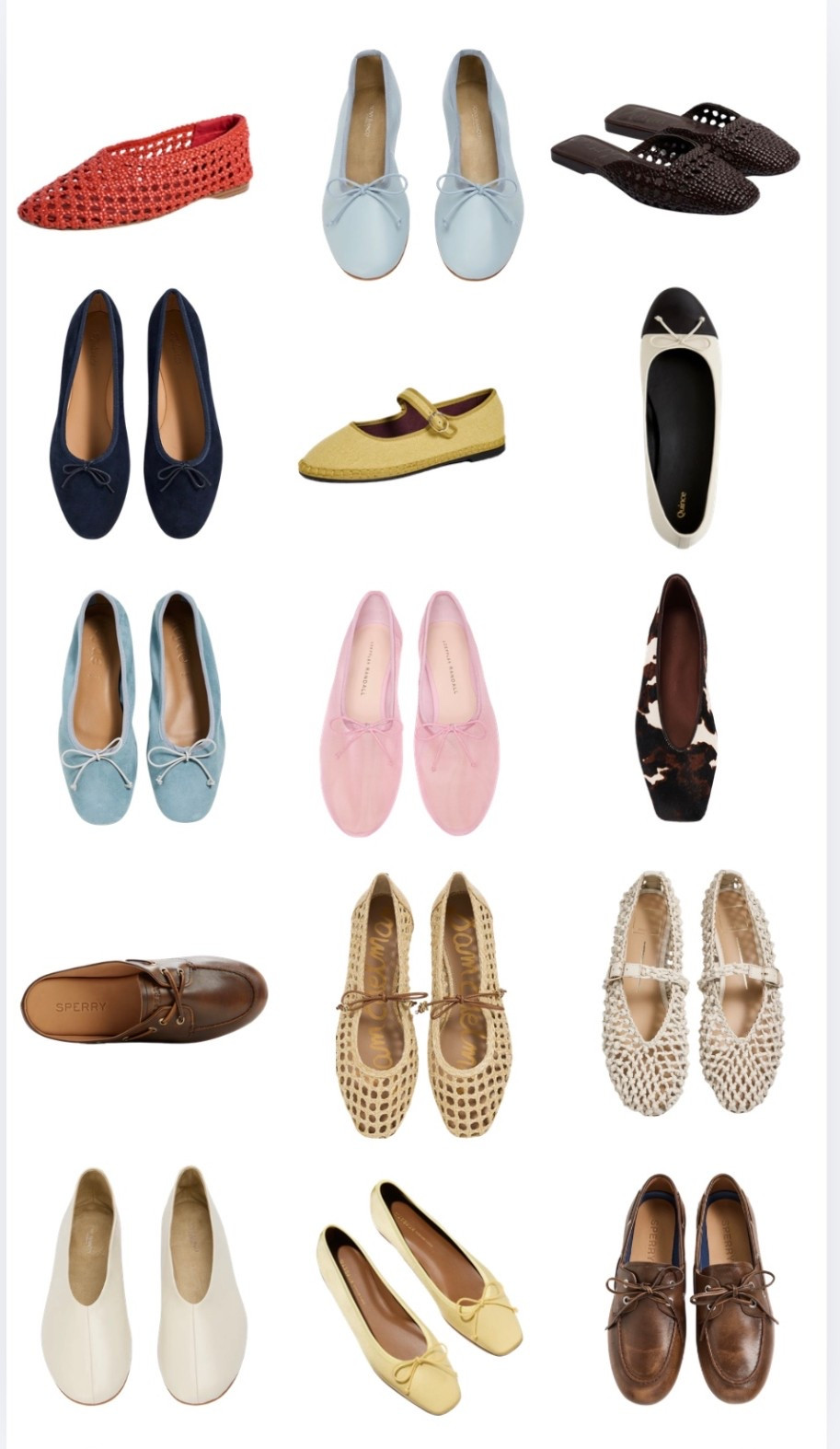 Shoes for spring 