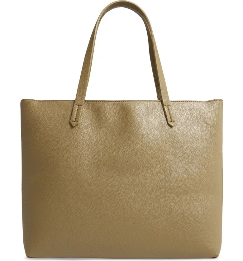 Faux Leather Classic Tote | Nordstrom