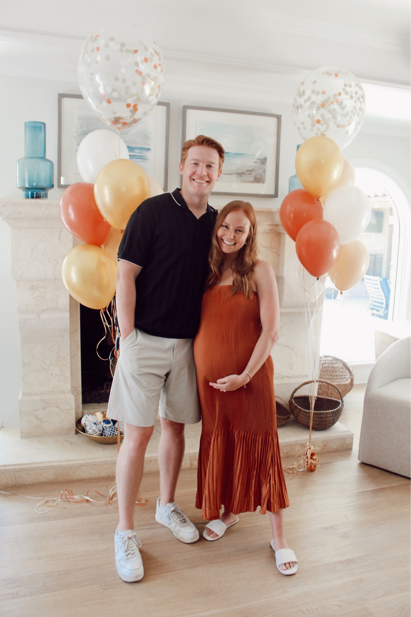 Western, desert themed baby shower with friends 🌵🤠🐴🩵🌞

#LTKmens #LTKbaby #LTKbump