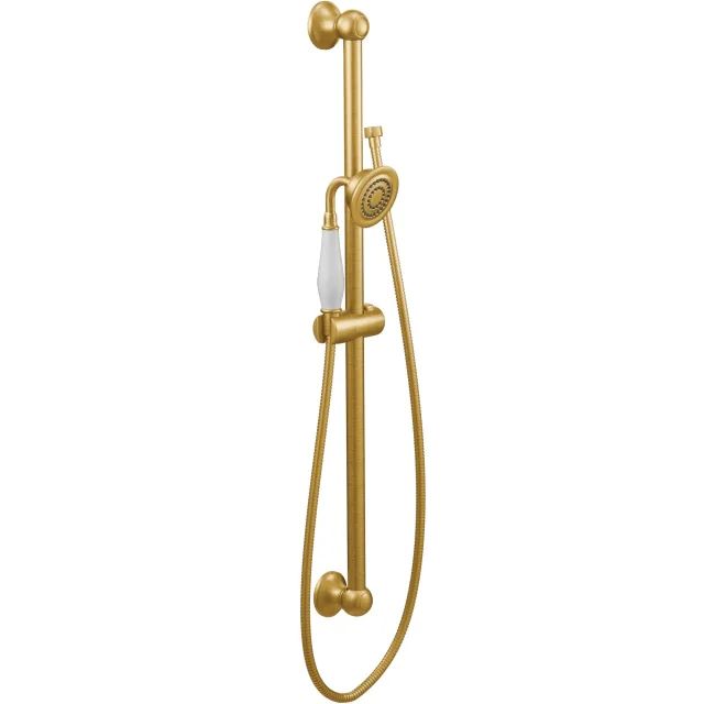 Moen Single Function Hand Shower Package with Hose and Vacuum Breaker from the Weymouth Collectio... | Build.com, Inc.