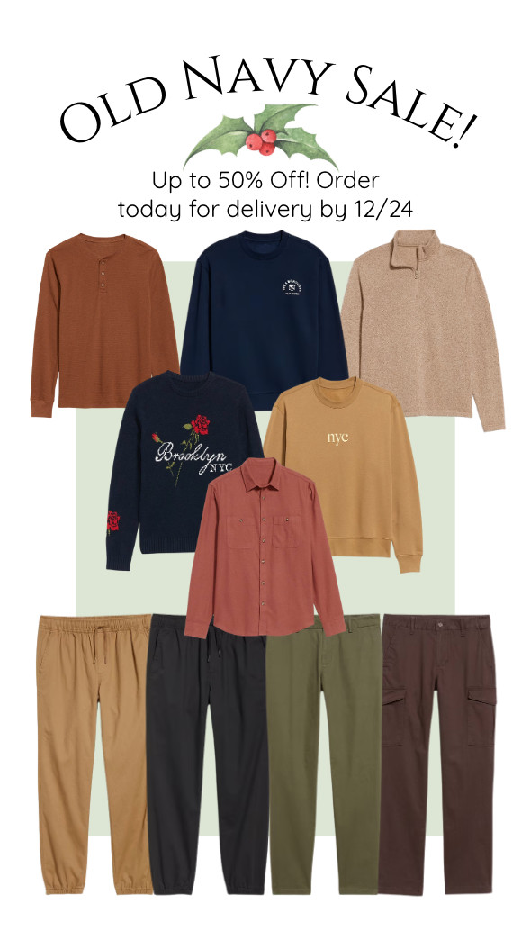 Several items perfect for those hard-to-shop-for men in your life, up to 50% off! Order today to gift for Christmas! 

 #LTKGiftGuide #LTKSaleAlert #LTKMens